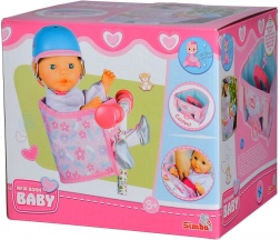 Rowerowy fotelik dla lalek NEW BORN BABY