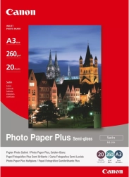 Papier Canon SG-201 półbłyszczący Photo Paper Plus A3