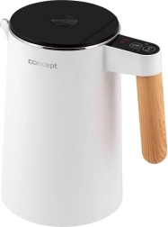 Czajnik elektryczny 1,5 L double wall RK3300 biały