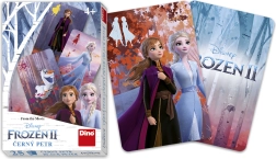 Dino Karty Frozen II Czarny Piotruś