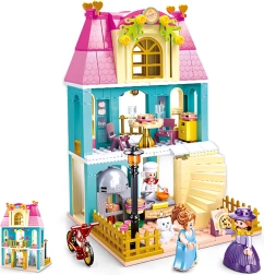 Sluban Dziewczęcy Sen Wiejski Dom z Poddaszem