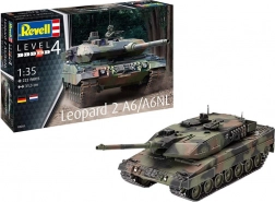 Plastikowy model LEOPARD 2A6/A6NL