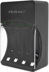 Ładowarka do baterii Ni-MH R03/AAA R6/AA