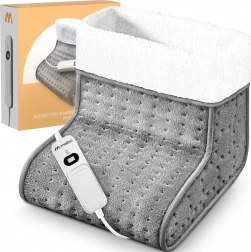 elektryczny ogrzewacz do stóp CozyHeat 100 W szary