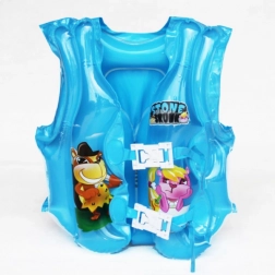 Kamizelka do pływania - niebieska