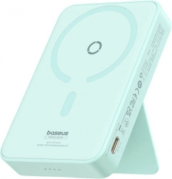 Powerbank Baseus MagPro z magnetycznym ładowaniem 5000mAh 20W, MagSafe, miętowy