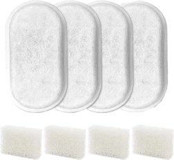 Wymienne filtry do fontanny ROJECO 2 l – zestaw 4 szt.