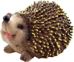 Plastowa figurka jeża 8 × 5 × 6 cm