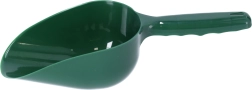Ogrodowa łopatka do sadzenia - jasnozielona