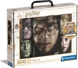 Puzzle 1000 elementów Kuferek Harry Potter