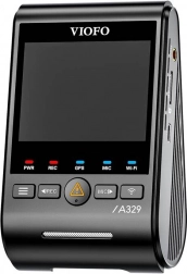 Viofo A329 4K kamera samochodowa z GPS i Wi‑Fi