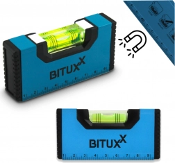 Magnetyczna mini poziomica Bituxx 10 cm