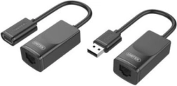 Przedłużacz USB przez skrętkę 60m
