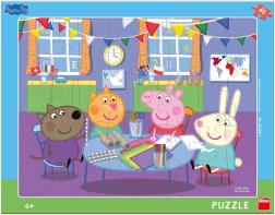 Puzzle Peppa Pig: W przedszkolu 40 elementów
