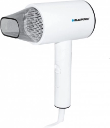 suszarka do włosów Blaupunkt HDD401WH z jonizacją i składaną rączką