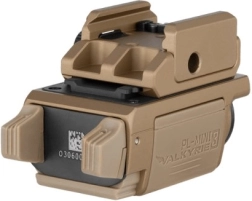 Taktyczne światło pistoletowe OLIGHT PL‑Mini 3 Valkyrie Desert Tan, 600 lm, ładowane