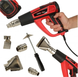 Elektryczna opalarka KAFUWELL 1850W z regulacją temperatury