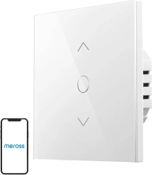 Inteligentny sterownik rolet WiFi Meross MRS100HK(EU) (HomeKit)