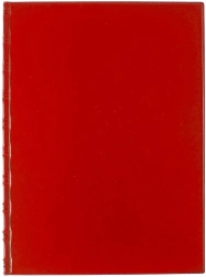 Teczka A4 z boczną kieszenią Classic czerwona