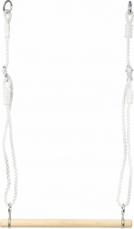 Drewniana drabinka i huśtawka small foot Trapeze