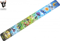 Ścienny metr Krecik 90 cm papier/karton