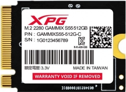 Dysk SSD XPG GAMMIX S55 512 GB M.2 2230 PCIe 4.0 x4