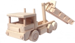 Drewniana ciężarówka z kontenerem Ceeda Cavity