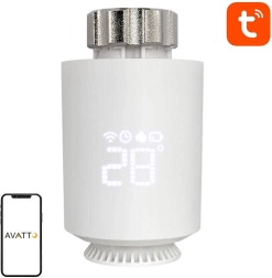 Inteligentny zawór termostatyczny Avatto Zigbee 3.0 Tuya