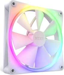 Biały RGB wentylator 140mm NZXT F140