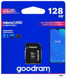 Karta pamięci Goodram microSD 128GB
