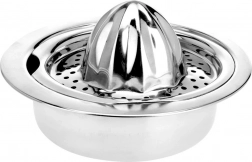 Ręczna wyciskarka do cytrusów ze stali nierdzewnej z miseczką