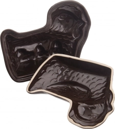 Ceramiczna forma do pieczenia kurczaczek