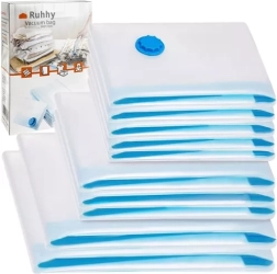Zestaw próżniowych worków do przechowywania – 10 szt., 4 rozmiary