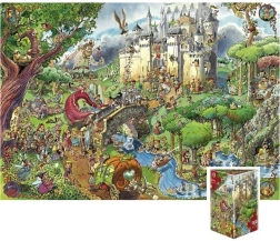 Puzzle Bajki 1500 elementów HEYE