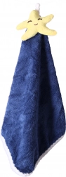 Uroczy kuchenny ręcznik – granatowy