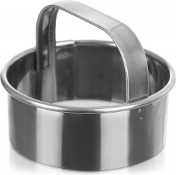 Nierdziana wykrawaczka do ciastek, pierogów i pączków 6 cm