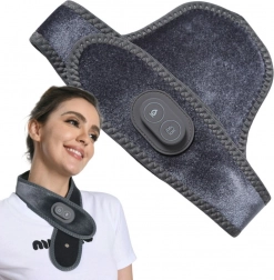 Podgrzewający masażowy pasek na szyję i kark USB