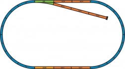 Piko Podkład pod zestawy torów A+B