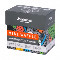 Klocki konstrukcyjne MARIOINEX Mini Waffle Konstruktor Expert – 301 elementów