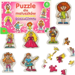 Alexander puzzle dla najmłodszych – dziewczynki