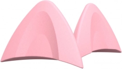 Samoprzylepne kocie uszy EDIFIER, 2 szt., różowe