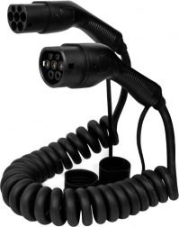 Spiralny kabel ładujący do samochodów elektrycznych Type 2 - 5M