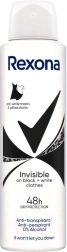 Rexona antyperspirant Invisible Black & White 150 ml