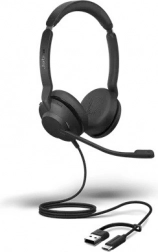 Jabra Evolve2 30 SE stereo zestaw nagłowny z USB‑A i USB‑C (Microsoft Teams)
