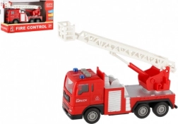 Wóz strażacki z napędem inercyjnym z światłami i dźwiękami