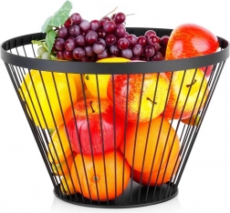 Metalowy kosz na owoce Misty 30 cm