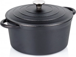 Żeliwny garnek z pokrywką CAST LINE 24 cm, 3,9 l