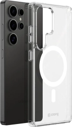 Etui Crystal Shield Magnetic Samsung Galaxy S25 Ultra MagSafe przezroczyste