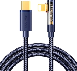 Kabel Joyroom USB-C do Lightning 20W 1,2 m niebieski