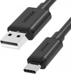 Kabel USB‑C – USB‑A 2.0; 3 m; M/M; C14069BK